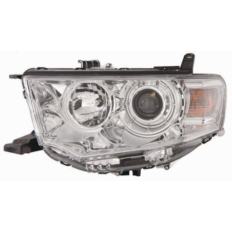 FARO FANALE PROIETTORE SX H11,HB3 ELETTRICA MITSUBISHI P/U L200 (KAT/KBT) 2010 2015 OEM 8301B357