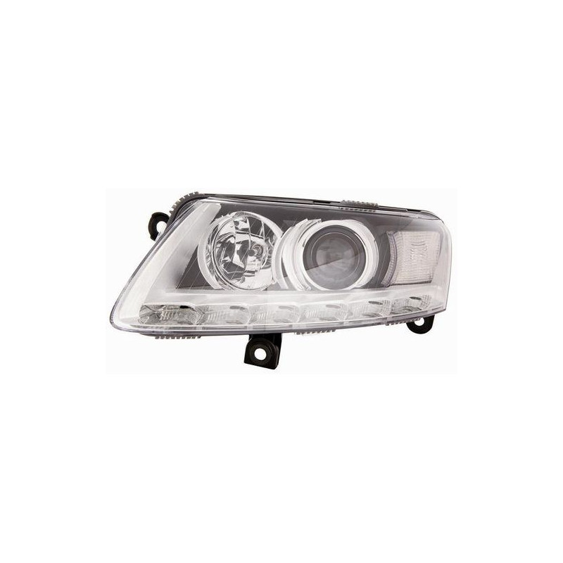 FARO FANALE PROIETTORE DX XENON LED LED ELETTRICA AUDI A6 (4FH/4F2/4F5) 2008 2010 OEM 4F0941030CP