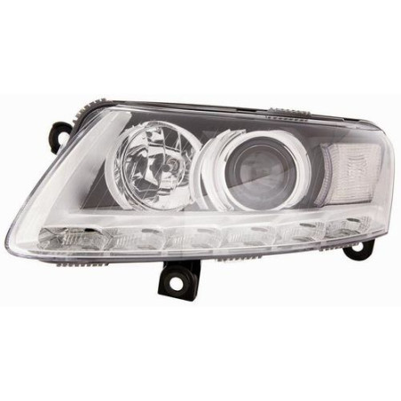 FARO FANALE PROIETTORE DX XENON LED LED ELETTRICA AUDI A6 (4FH/4F2/4F5) 2008 2010 OEM 4F0941030CP