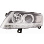 FARO FANALE PROIETTORE DX XENON LED LED ELETTRICA AUDI A6 (4FH/4F2/4F5) 2008 2010 OEM 4F0941030CP