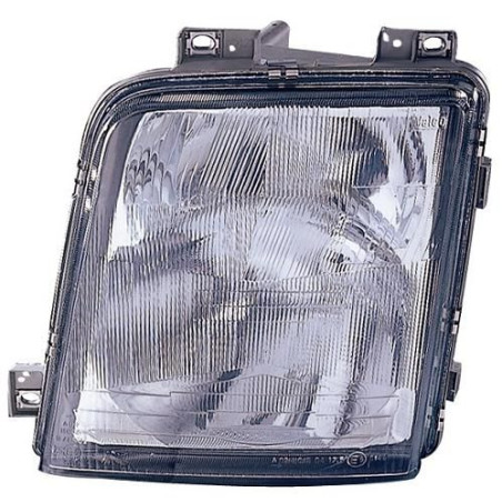 FARO FANALE PROIETTORE DX H4,H1 ELETTRICA VOLKSWAGEN LT (2D) 1998 2006 OEM 2D1941016A