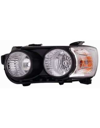 FARO FANALE PROIETTORE SX H1,H7 NERA CHEVROLET AVEO SDN-H/B 2012  OEM 96831061