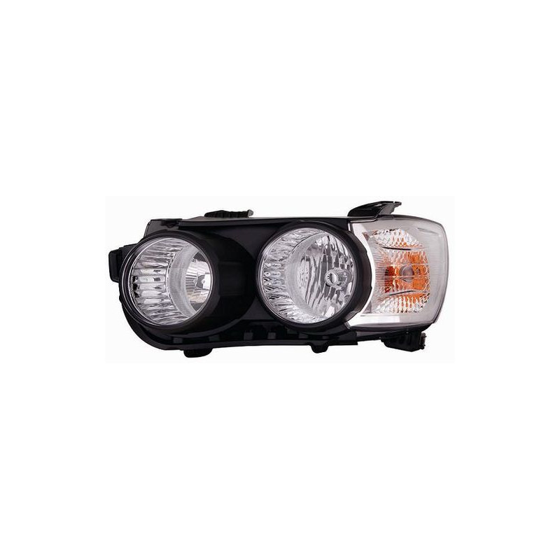 FARO FANALE PROIETTORE SX H1,H7 NERA CHEVROLET AVEO SDN-H/B 2012  OEM 96831061