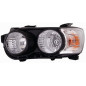 FARO FANALE PROIETTORE SX H1,H7 NERA CHEVROLET AVEO SDN-H/B 2012  OEM 96831061