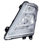 FARO FANALE PROIETTORE DX H7,H1 LED CROMATA VOLVO TRUCK FH16 2013  OEM 21221133