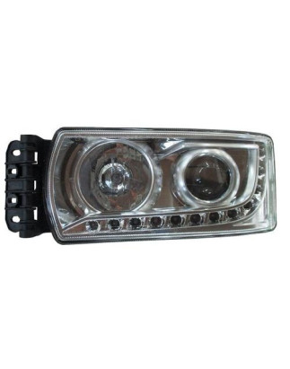 FARO FANALE PROIETTORE DX LED MANUALE LED IVECO STRALIS 2003 2019 OEM 5801745452