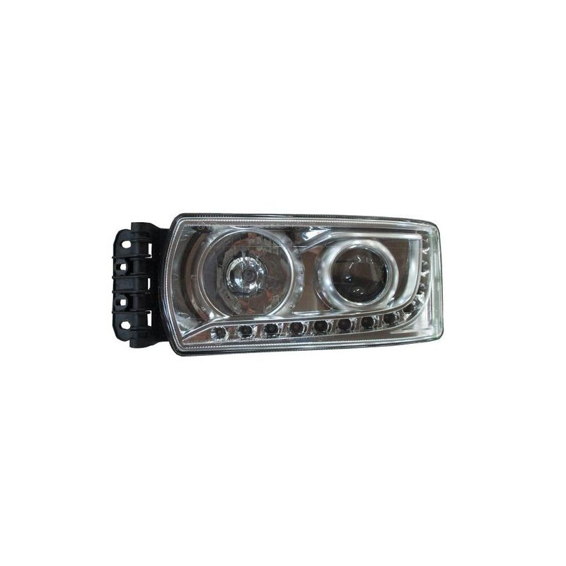 FARO FANALE PROIETTORE DX LED MANUALE LED IVECO STRALIS 2003 2019 OEM 5801745452