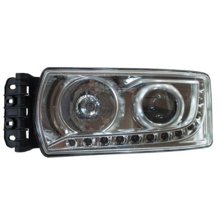FARO FANALE PROIETTORE DX LED MANUALE LED IVECO STRALIS 2003 2019 OEM 5801745452