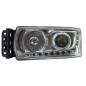 FARO FANALE PROIETTORE DX LED MANUALE LED IVECO STRALIS 2003 2019 OEM 5801745452