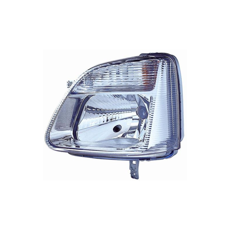 FARO FANALE PROIETTORE SX H4 ELETTRICA OPEL AGILA (H00) 1999 2008 OEM 9212210