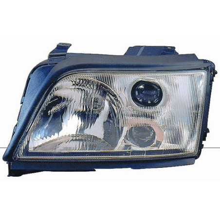 FARO FANALE PROIETTORE SX 2H1,H3 ELETTRICA AUDI A6 (4A2/4A5) 1994 1997 OEM 4A0941029N