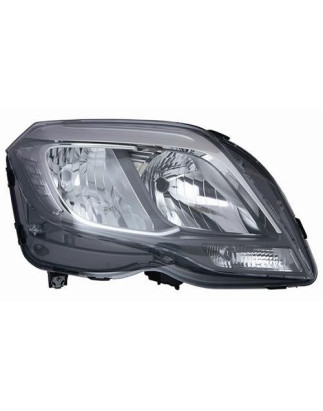 FARO FANALE PROIETTORE SX H7,H15 NERA MERCEDES-BENZ GLK (X204) 2012 2015 OEM A2048200939