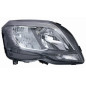 FARO FANALE PROIETTORE SX H7,H15 NERA MERCEDES-BENZ GLK (X204) 2012 2015 OEM A2048200939