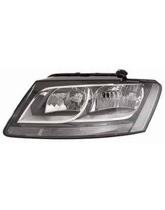 FARO FANALE PROIETTORE SX 2H7 NERA AUDI Q5 (8RB) 2008 2012 OEM 8R0941029