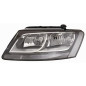 FARO FANALE PROIETTORE SX 2H7 NERA AUDI Q5 (8RB) 2008 2012 OEM 8R0941029