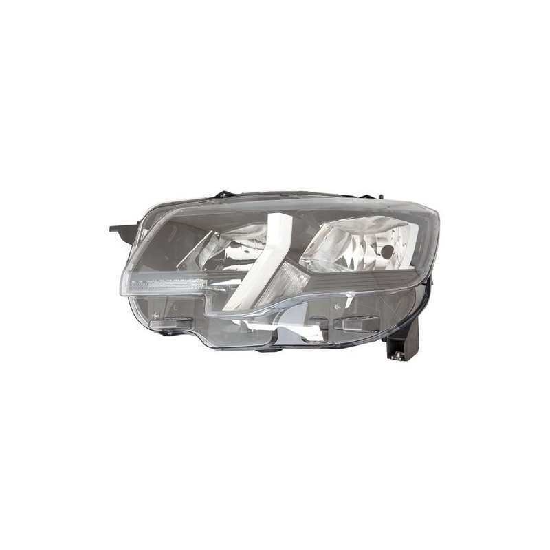 FARO FANALE PROIETTORE DX H7,H1,PY21W,W21,5W PEUGEOT PARTNER (K9) 2019 2024 OEM 9816826880