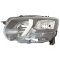 FARO FANALE PROIETTORE DX H7,H1,PY21W,W21,5W PEUGEOT PARTNER (K9) 2019 2024 OEM 9816826880