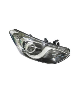 FARO FANALE PROIETTORE DX 3 H7 CROMATA HYUNDAI i30 3D (GD) 2013 2017 OEM 92102A6020