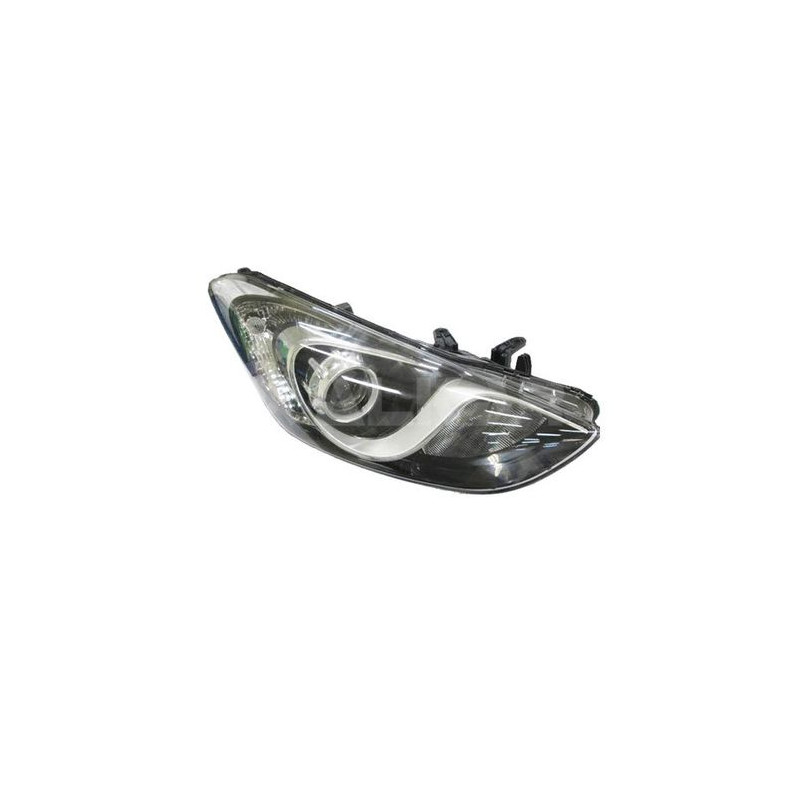 FARO FANALE PROIETTORE DX 3 H7 CROMATA HYUNDAI i30 3D (GD) 2013 2017 OEM 92102A6020