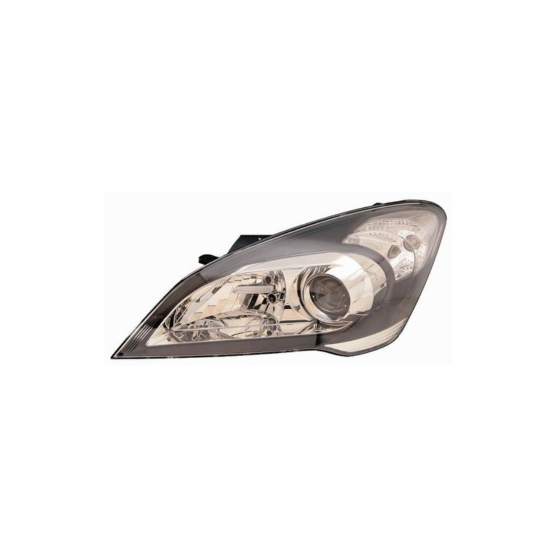 FARO FANALE PROIETTORE SX 3 H1,H7 ELETTRICA KIA CEED 3D (ED) 2010 2013 OEM 921011H070