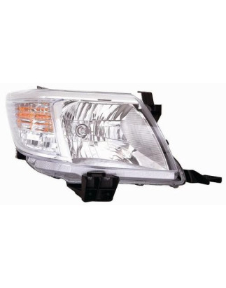 FARO FANALE PROIETTORE SX H4 ELETTRICA TOYOTA HI-LUX 2WD/4WD (N1/N2/N3) 2012 2015 OEM 811500K440