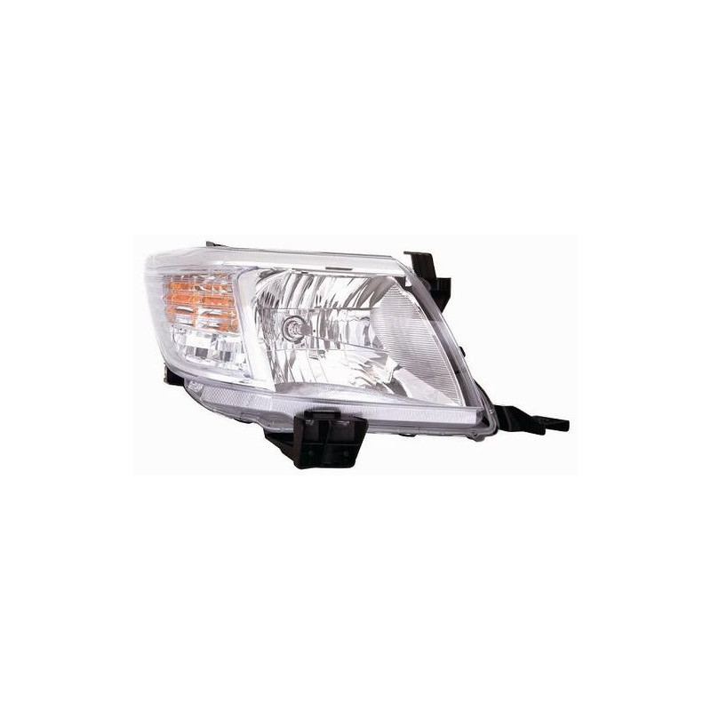 FARO FANALE PROIETTORE SX H4 ELETTRICA TOYOTA HI-LUX 2WD/4WD (N1/N2/N3) 2012 2015 OEM 811500K440