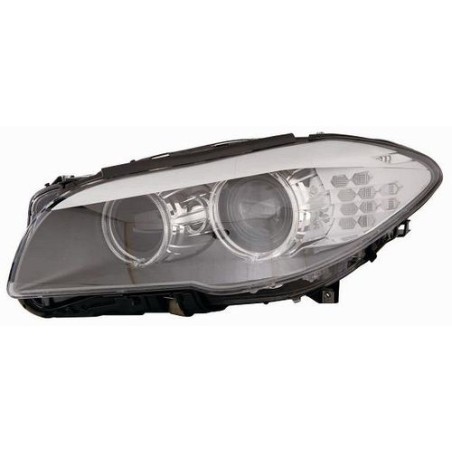 FARO FANALE PROIETTORE DX XENON LED LED BMW SERIES 5 (F10/F11) 2010 2013 OEM 63117271912