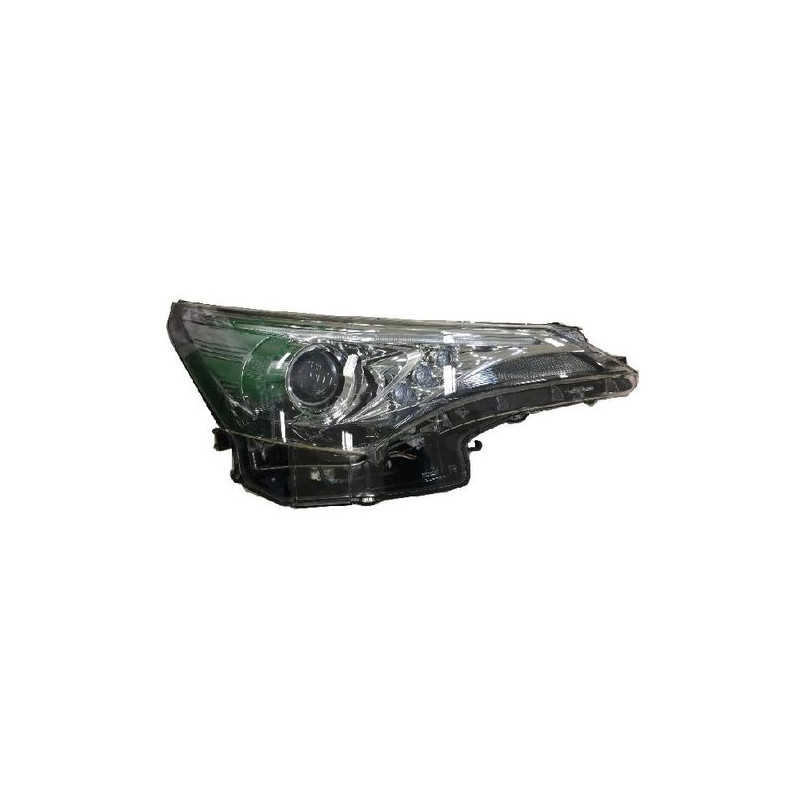FARO FANALE PROIETTORE DX H1R2 LED NERA LED TOYOTA AVENSIS (T27) 2015  OEM 8113005380