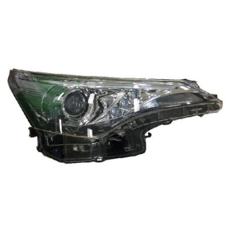 FARO FANALE PROIETTORE DX H1R2 LED NERA LED TOYOTA AVENSIS (T27) 2015  OEM 8113005380