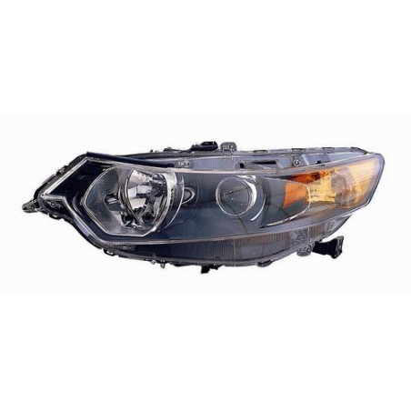 FARO FANALE PROIETTORE DX H1 NERA ELETTRICA HONDA ACCORD (CW/CL/CN) 2008 2015 OEM 33100TL0G01