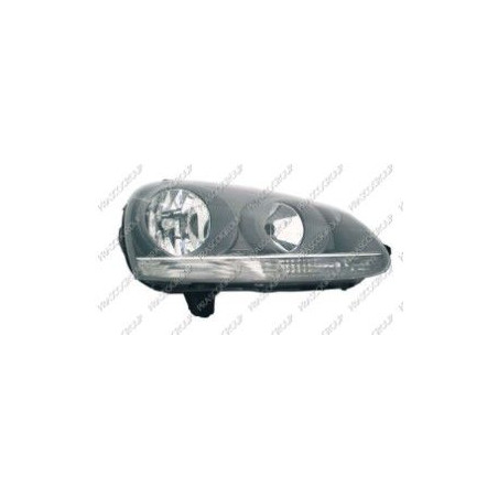 FARO FANALE PROIETTORE DX H7,H7 GRIGIA SCURA ELETTRICA VOLKSWAGEN GOLF V (1K1) 2004 2008 OEM 1K6941030C