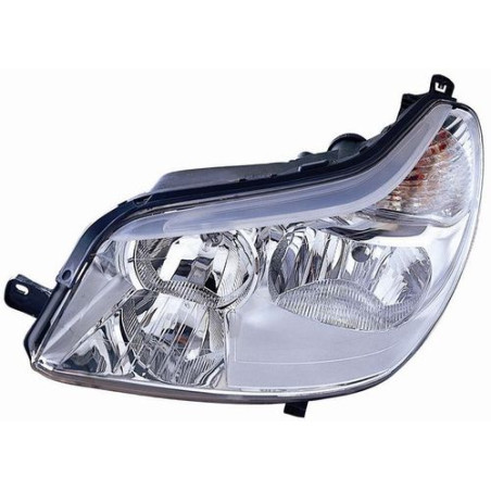 FARO FANALE PROIETTORE SX H1,H7 CITROEN C5 (RC/RE) 2004 2008 OEM 620843
