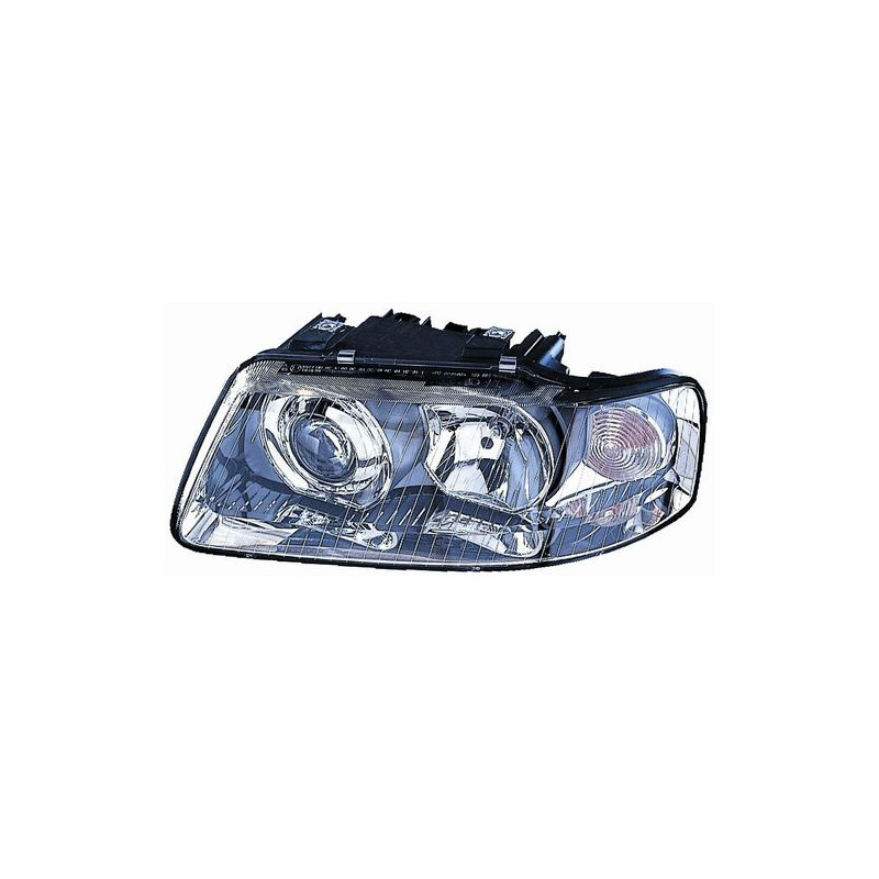 FARO FANALE PROIETTORE SX H1,H7 AUDI A3 (8L1) 1996 2003 OEM 8L0941003AF