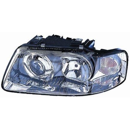 FARO FANALE PROIETTORE SX H1,H7 AUDI A3 (8L1) 1996 2003 OEM 8L0941003AF