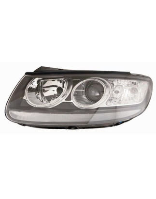 FARO FANALE PROIETTORE DX H7,H7 NERA ELETTRICA HYUNDAI SANTA FE (CM) 2009 2012 OEM 921022B025