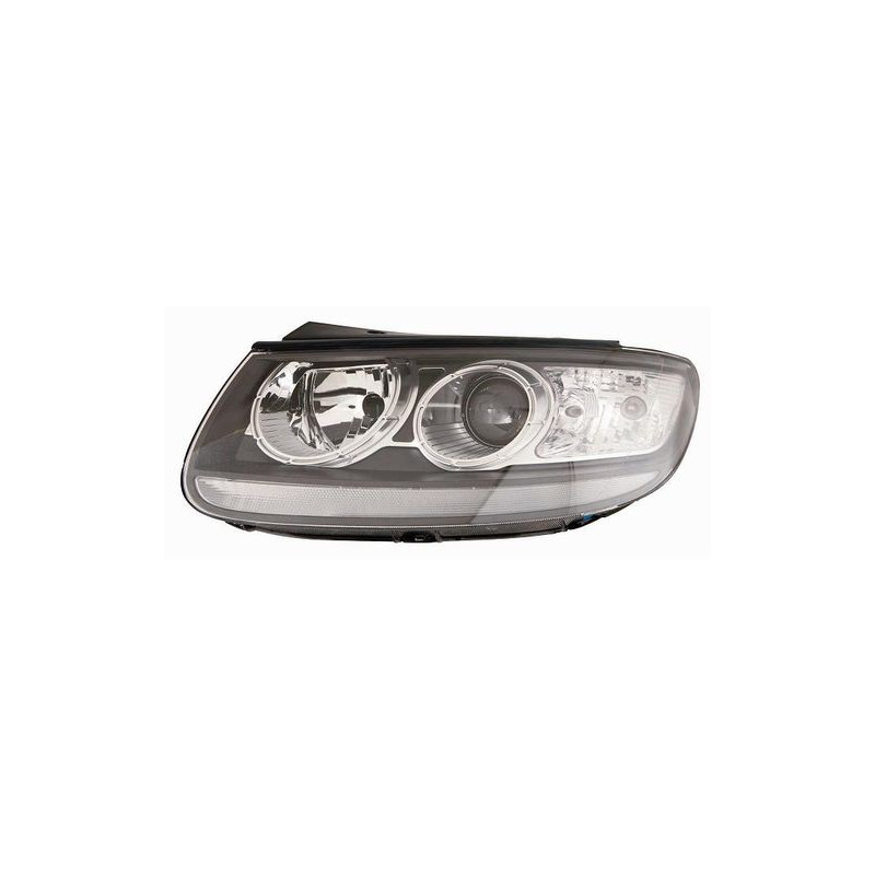FARO FANALE PROIETTORE DX H7,H7 NERA ELETTRICA HYUNDAI SANTA FE (CM) 2009 2012 OEM 921022B025