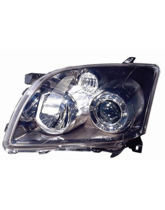 FARO FANALE PROIETTORE DX H7,H1 NERA ELETTRICA TOYOTA AVENSIS (T25) 2003 2008 OEM 8113005240