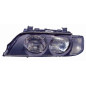 FARO FANALE PROIETTORE SX HB3,H7 NERA BIANCO ELETTRICA BMW SERIES 5 (E39) 1996 2002 OEM 63128375299
