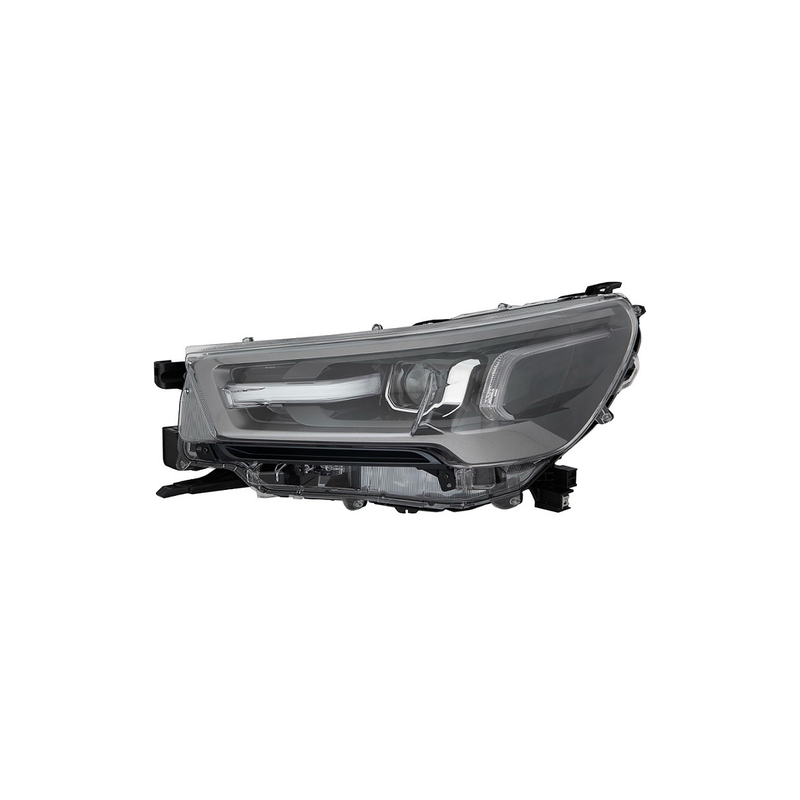 FARO FANALE PROIETTORE DX WY21W LED NERA TOYOTA HI-LUX 2WD/4WD 2020  OEM 81110YP080