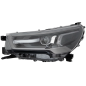 FARO FANALE PROIETTORE DX WY21W LED NERA TOYOTA HI-LUX 2WD/4WD 2020  OEM 81110YP080