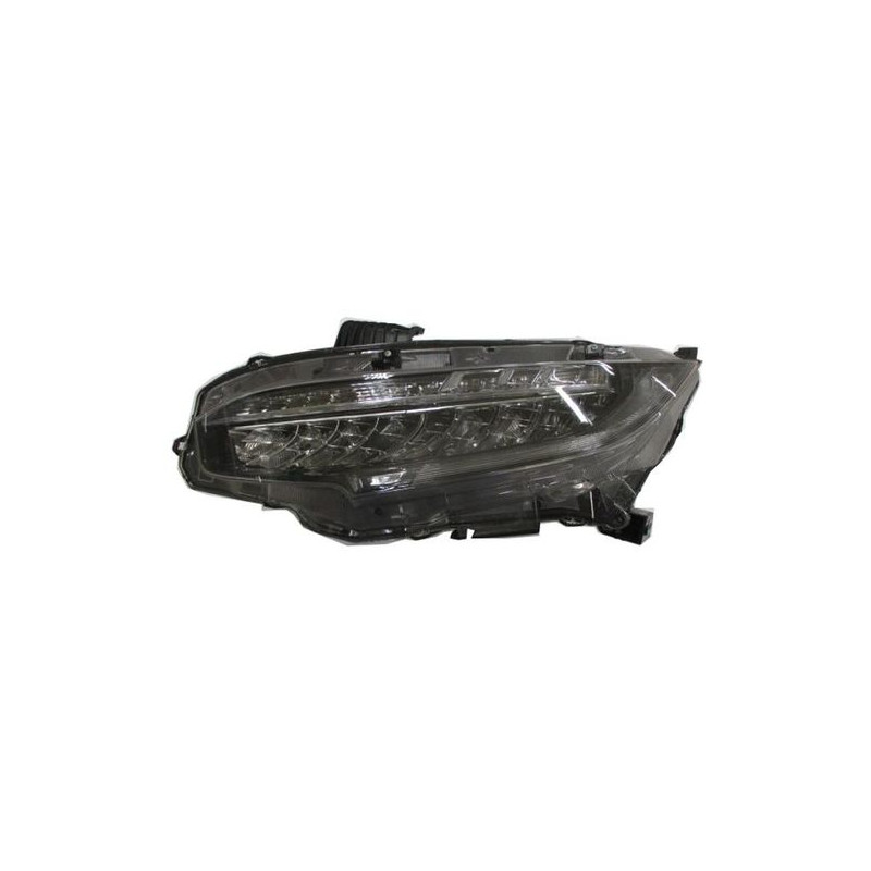 FARO FANALE PROIETTORE DX LED HONDA CIVIC H/B (FC/FK) 2016 2022 OEM 33100TEDP11