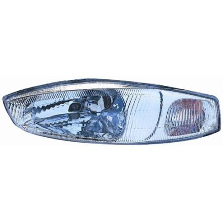 FARO FANALE PROIETTORE SX H4 MANUALE MITSUBISHI COLT (CJ1/CJ/CP) 1999 2005 OEM MR414129