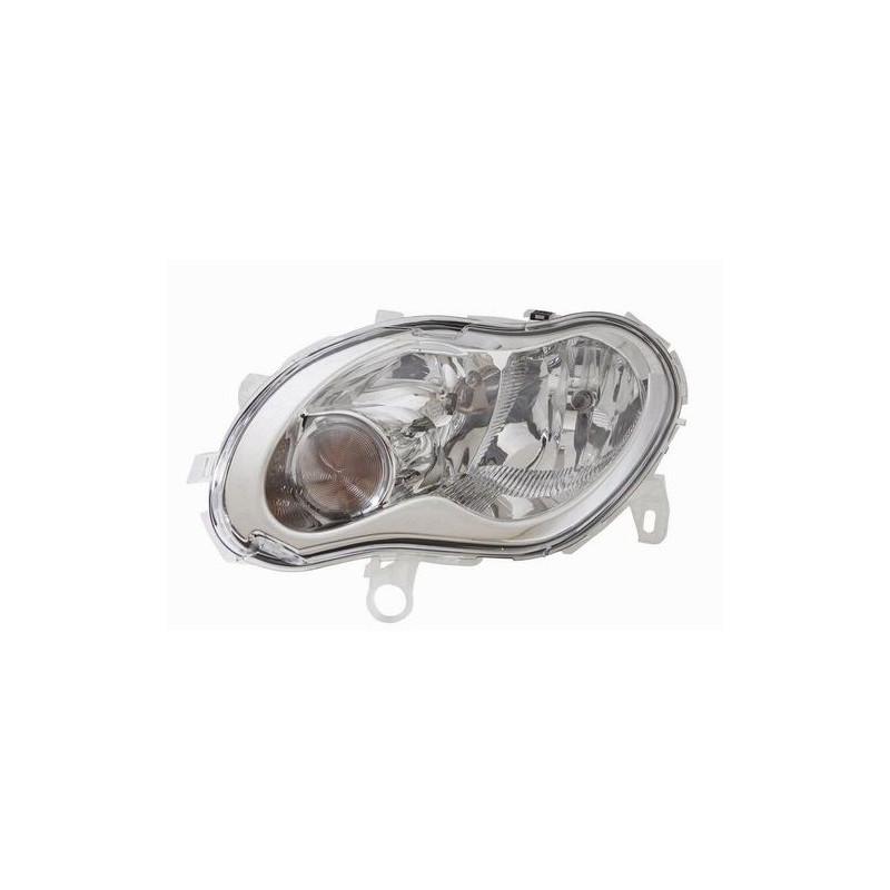 FARO FANALE PROIETTORE DX H7,H1 SMART FORTWO (450) 1998 2007 OEM A0013466V003000000