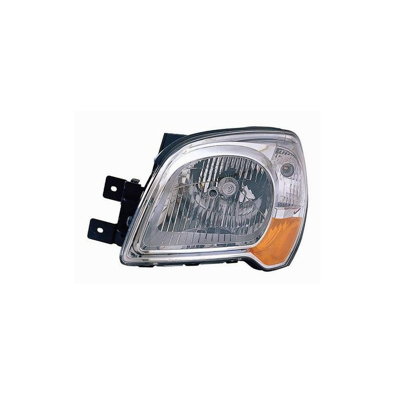 FARO FANALE PROIETTORE DX ARANCIO KIA SPORTAGE (SL) 2008 2010 OEM 9210203000