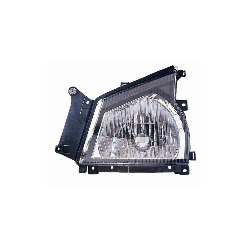 FARO FANALE PROIETTORE SX MANUALE ISUZU NPR 2004 2007 OEM 8973768982