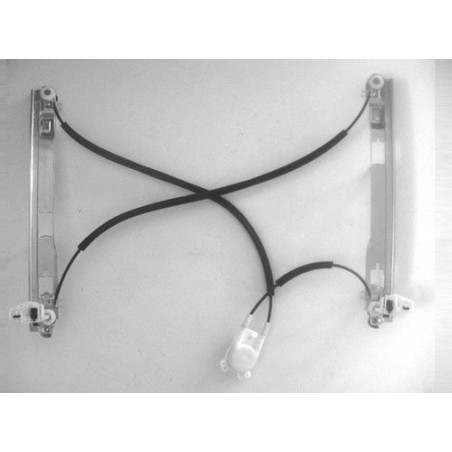 MECCANISMI ALZACRISTRALLO ANT SX 3 RENAULT MEGANE CABRIO (EM0/EM1) 2003 2006 OEM 8200325138