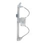 MECCANISMI ALZACRISTRALLO POST SX 5 LAND ROVER RANGE ROVER EVOQUE (L538) 2011 2015 OEM LR026718