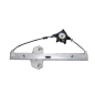 MECCANISMI ALZACRISTRALLO ANT DX JEEP WRANGLER 2/4D (JK) 2007 2018 OEM 68014948AA