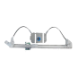 MECCANISMI ALZACRISTRALLO POST DX 5 LAND ROVER RANGE ROVER EVOQUE (L538) 2011 2015 OEM LR026717