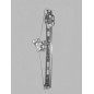 MECCANISMI ALZACRISTRALLO POST DX 5 MERCEDES-BENZ ML (W163) 1998 2005 OEM A1637300246